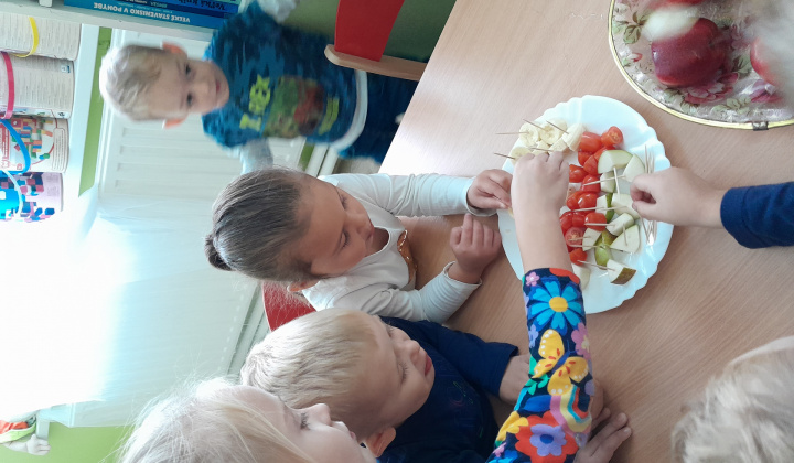 Naše veselé a zdravé špáradla 