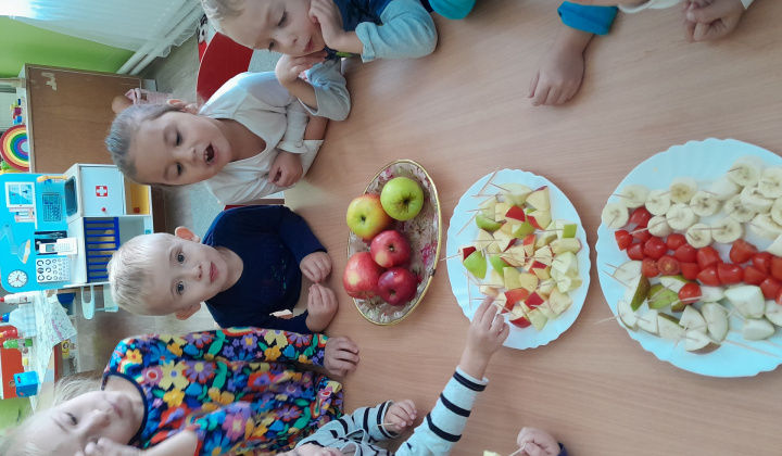 Naše veselé a zdravé špáradla 