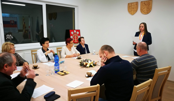 Ustanovujúce zastúpiteľstvo