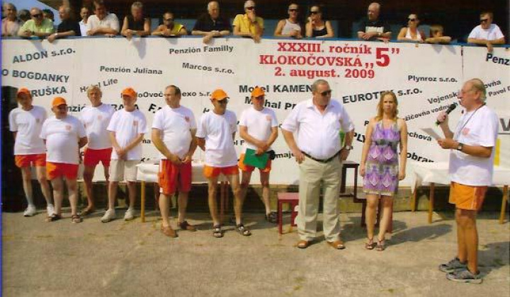 Klokočovská 5 / 33. ročník