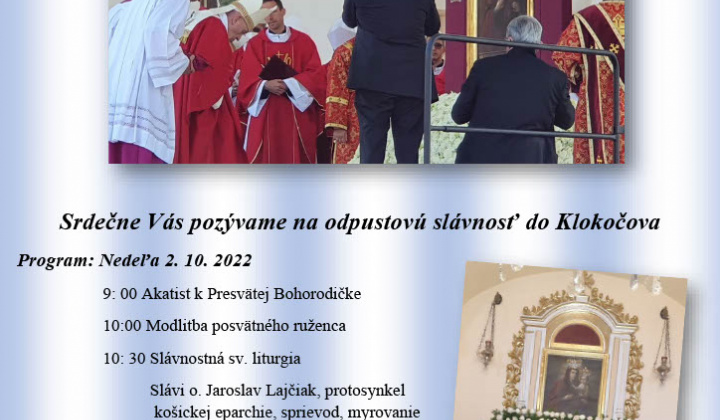 Cirkev / Októbrová odpustová slávnosť