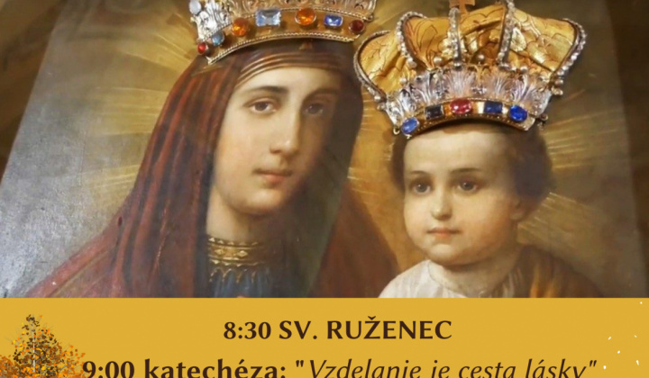 Cirkev / oktobrová fatimská sobota