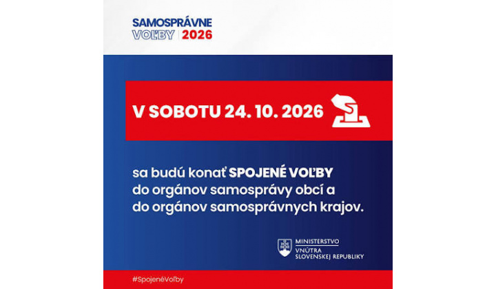 Spojené voľby 2026